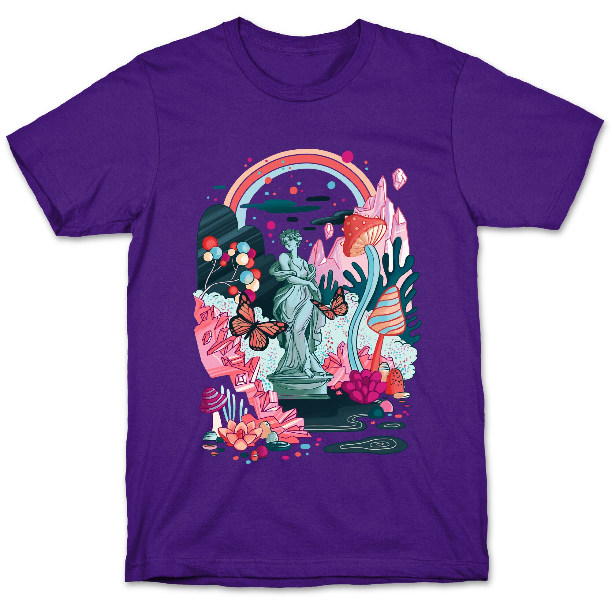 Sugar Witch's Labyrinth T-Shirt